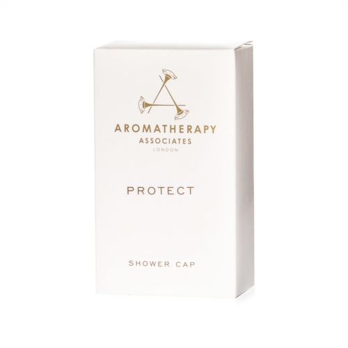 Gorra de Ducha Aromatherapy Protect en caja